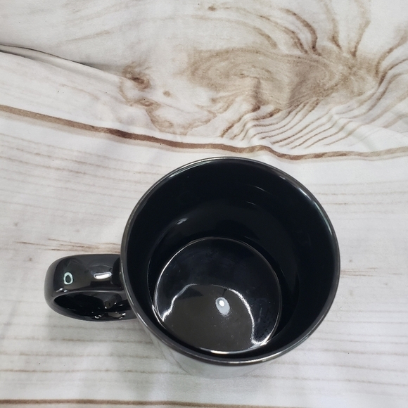 Life Is Good Local USA Coffee Mug Black Diner Style - Picture 5 of 7